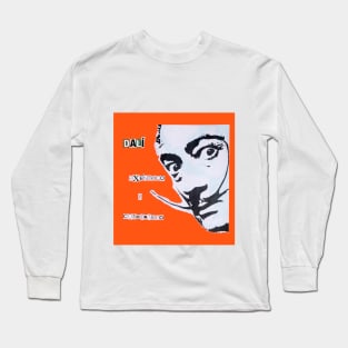 Dali excentrico y concentrico Long Sleeve T-Shirt